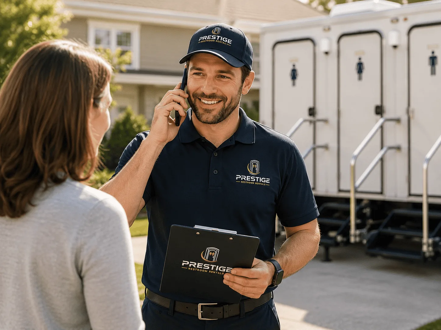 Luxury Portable Restrooms FAQs in Du Pont, GA